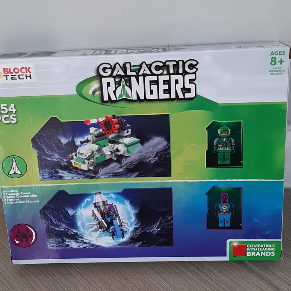 Block Tech Galactic Rangers Building Set - Picture 2 of 6